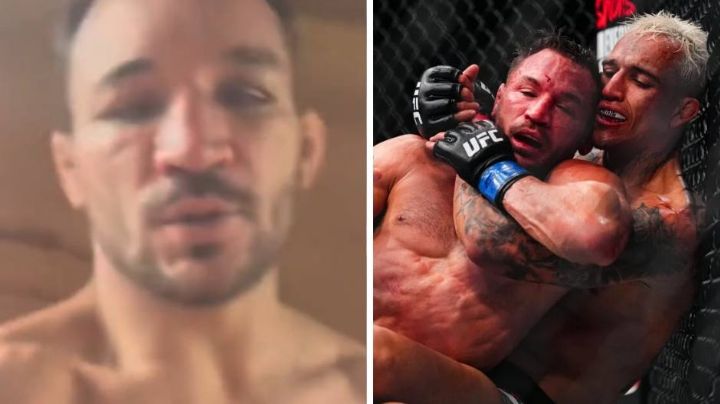 UFC: Michael Chandler y los daños en su cuerpo tras la dura batalla ante Oliveira