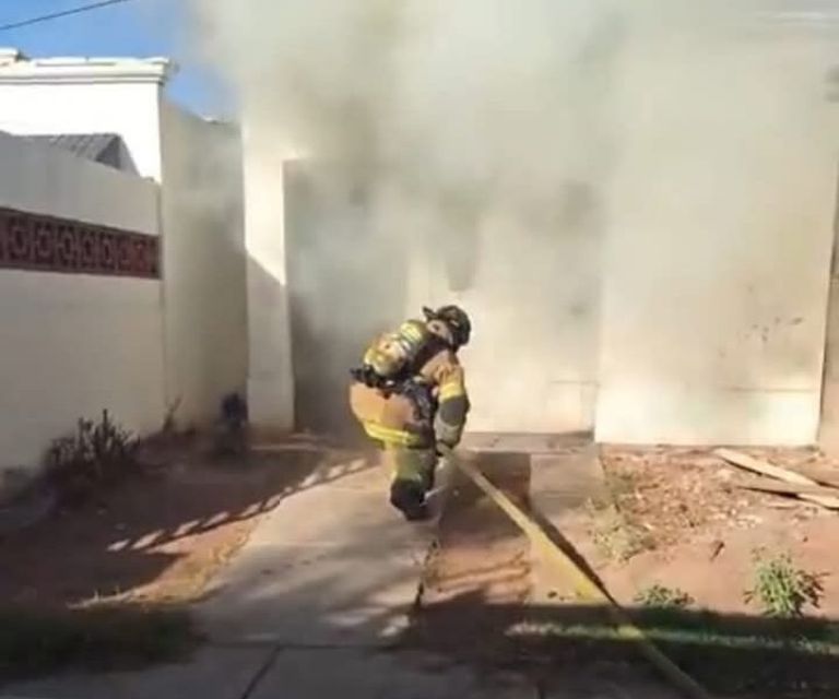 Piden limpiar terrenos en Sonora para evitar siniestros. Foto: TRIBUNA