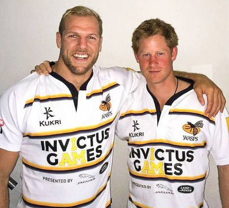 James Haskell, amigo de Harry revela que la familia real británica no es tan buena 