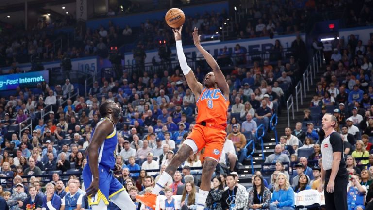 Thunder vs Warriors EN VIVO