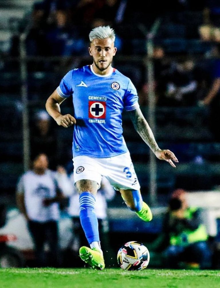 Gonzalo Piovi en Cruz Azul