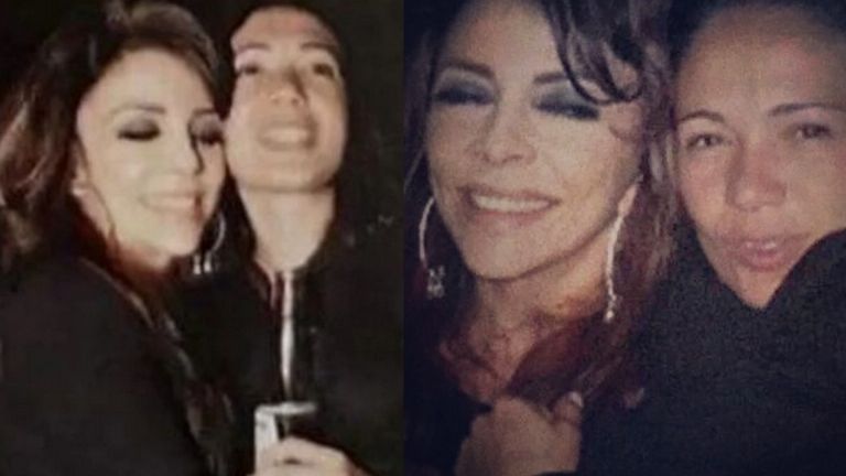Yolanda Andrade asegura que fue pareja de Verónica Castro