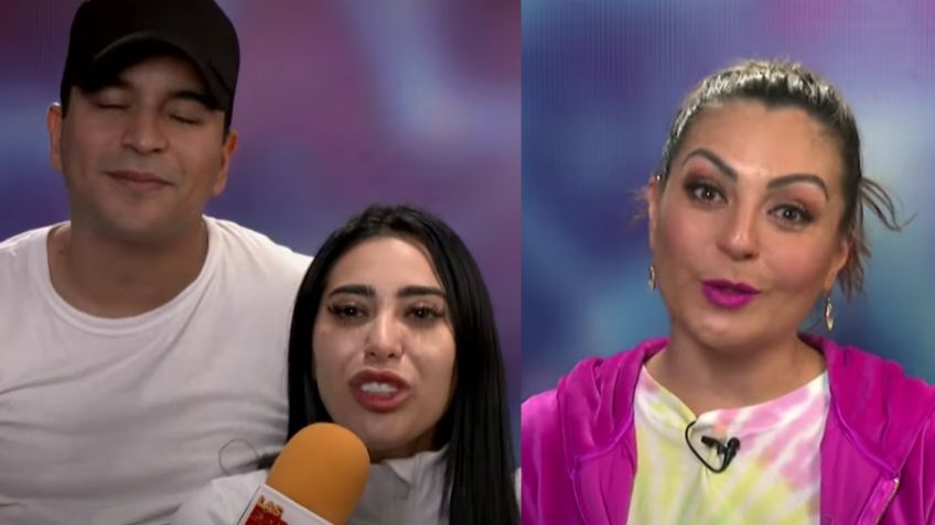 Se dan con todo: Kim y Mariana Ochoa tienen fuerte agarrón en 'Las Estrellas Bailan en Hoy'