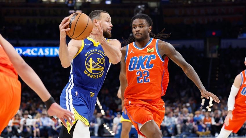 Oklahoma Thunder vs Golden State Warriors VER EN VIVO: NBA desde México; horario y canal
