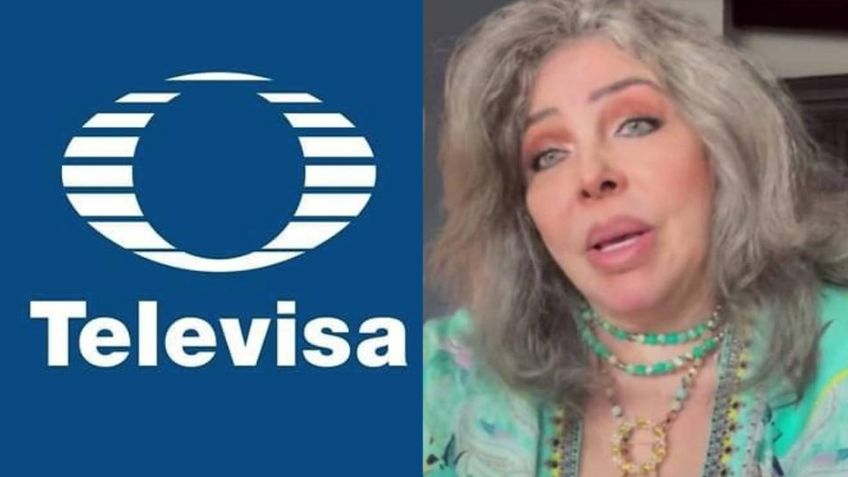 ¿Verónica Castro es lesbiana? Actor filtra íntimo secreto de la actriz y deja helado a Televisa