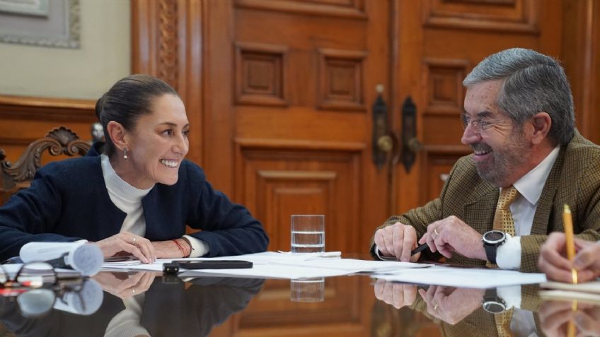 Claudia Sheinbaum dialoga con Donald Trump sobre migración y seguridad