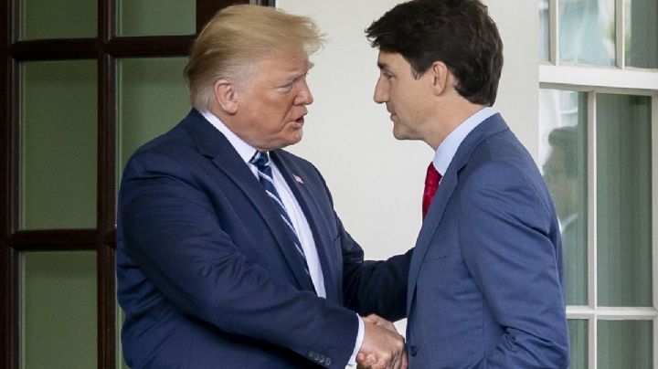 Aranceles de Donald Trump destruirían empleos en Canadá y EU, advierte Justin Trudeau