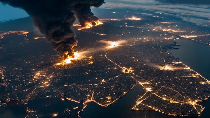Según la IA, así luciría México en caso de que Rusia desate la Tercera Guerra Mundial