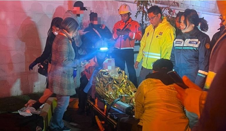 Incendio en la Gran Bodega de Amalucan