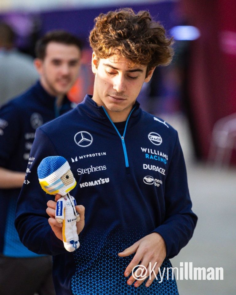 Franco Colapinto en la F1