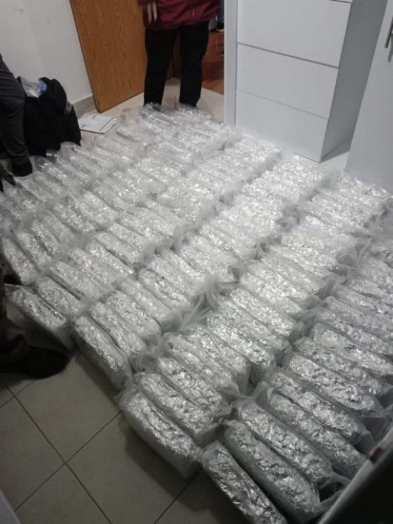 Golpe al narco en CDMX