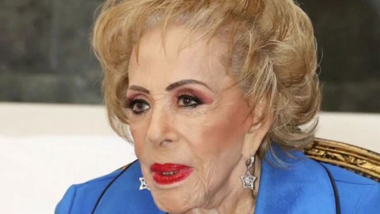 Silvia Pinal murió luego de una semana hospitalizada