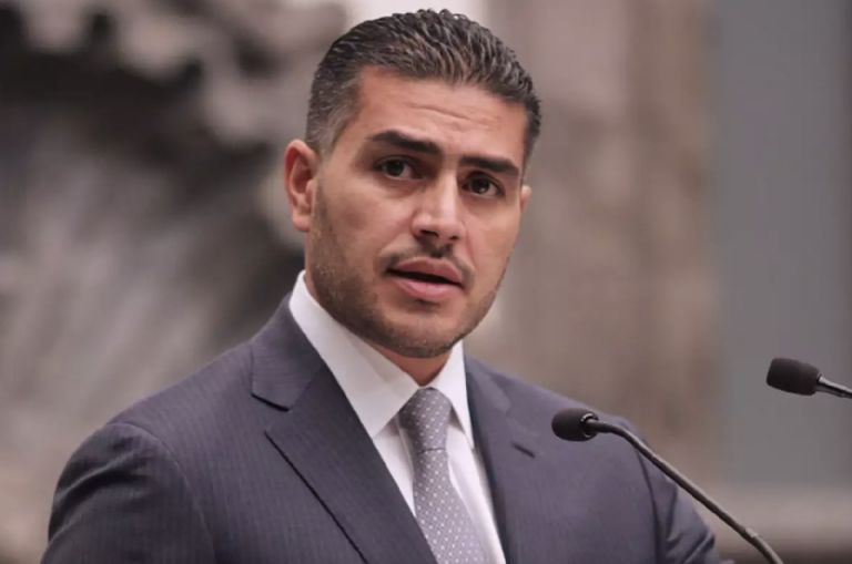 Omar García Harfuch fue a Sonora a inicios de octubre. Foto: Internet