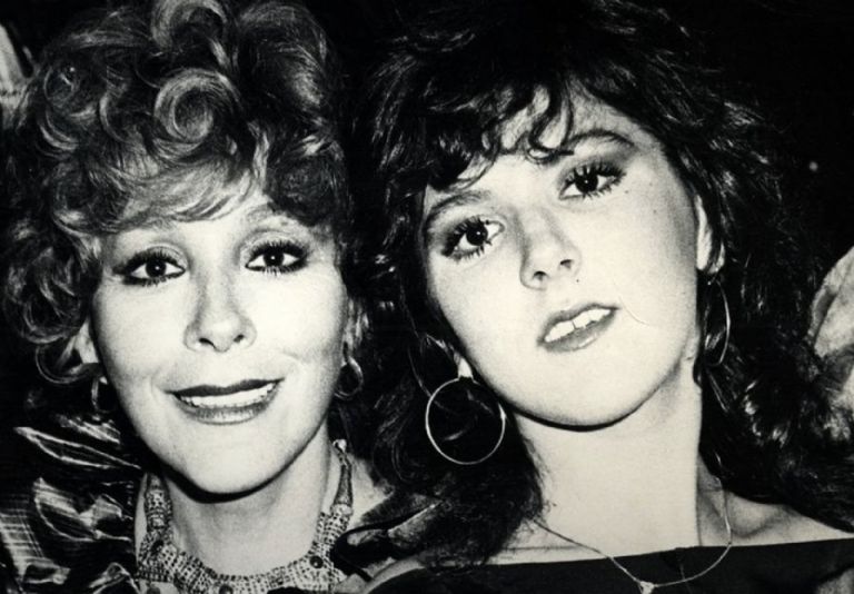 Silvia Pinal y Viridiana Alatriste