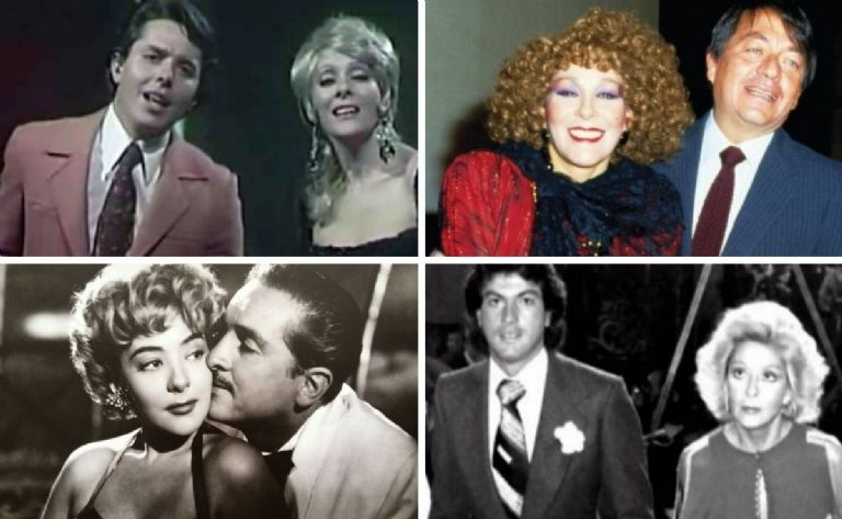 El historial amoroso de Silvia Pinal. Foto: Internet