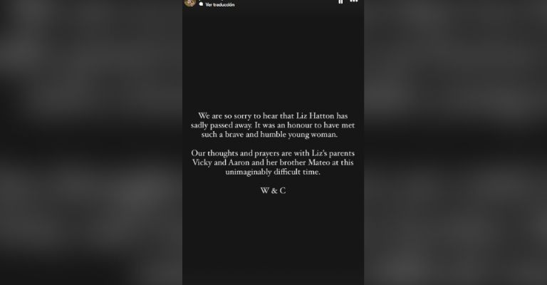 Kate Middleton atraviesa por dolorosa muerte y Príncipe William llora su perdida