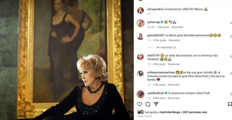 Silvia Pinal fue vetada de Televisa en tiempo de crisis