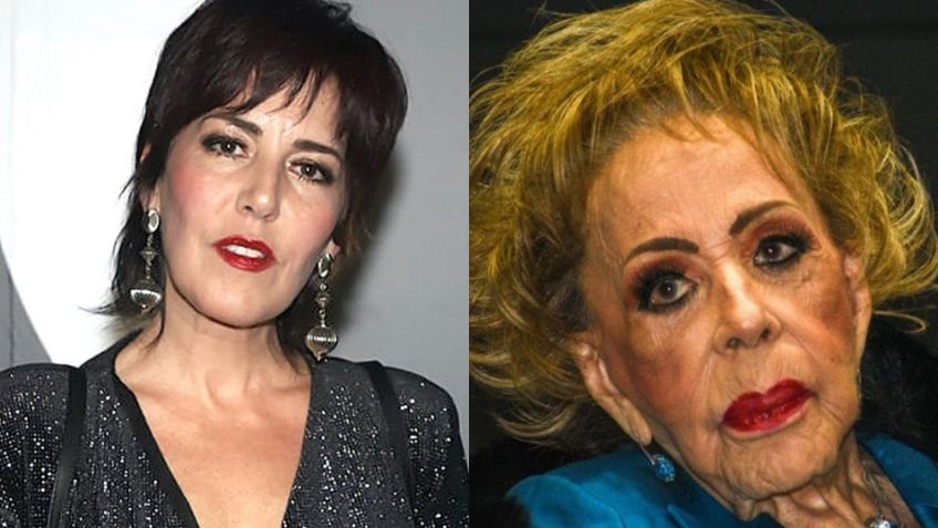 ¿Está grave? Stephanie Salas habla sobre el estado de salud de Silvia Pinal; esto se sabe