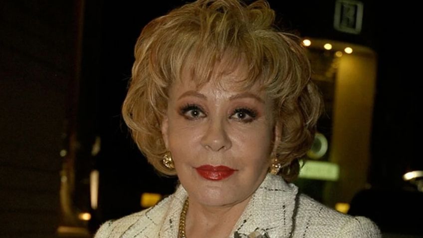 Llanto en Televisa: Hijo de Silvia Pinal anuncia su muerte: "Está en el proceso de partir", dijo