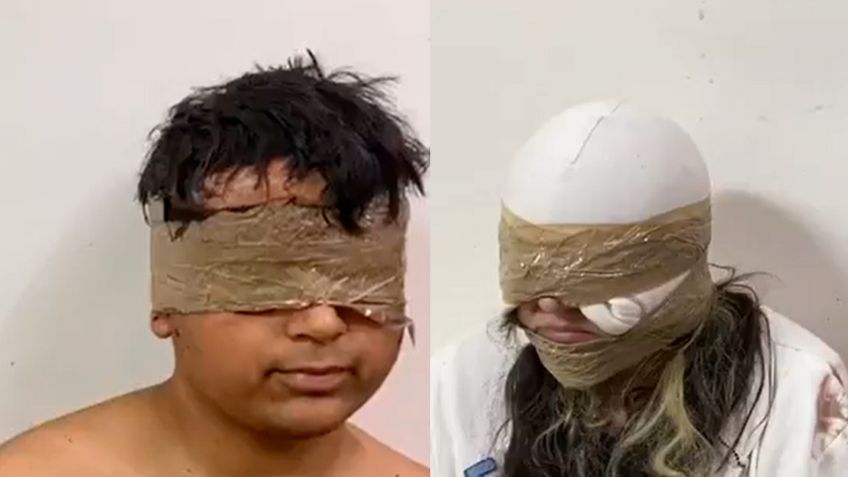 Surge FUERTE VIDEO de Melanie y Jonathan siendo interrogados durante su secuestro en Hermosillo