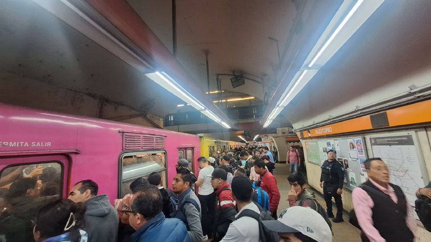 Tragedia en la Línea 7: Persona se arroja a las vías del Metro en Refinería