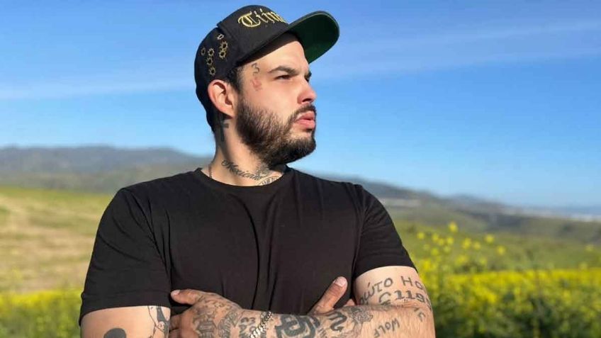 Emiliano Aguilar revela a la 'villana' que lo separa de su padre, Pepe Aguilar