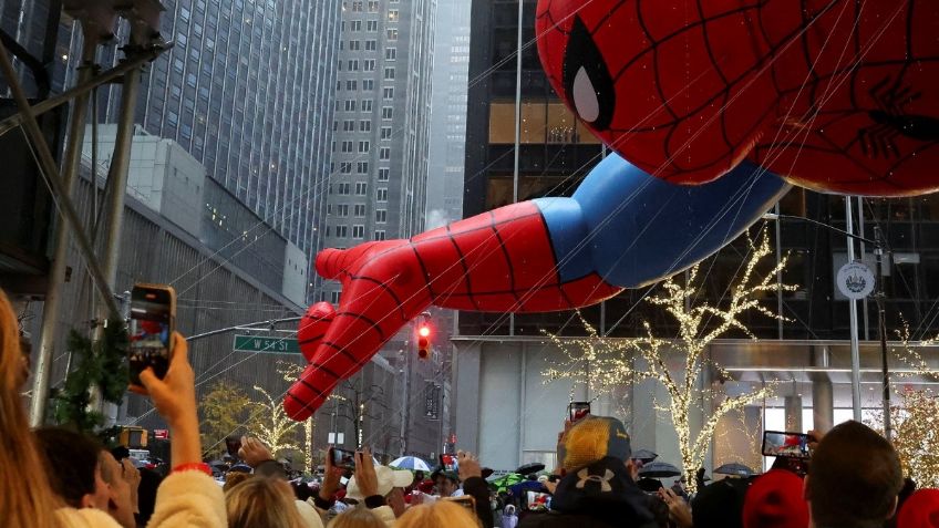 Desfile por Día de Acción de Gracias; así se vivió en las calles de Nueva York