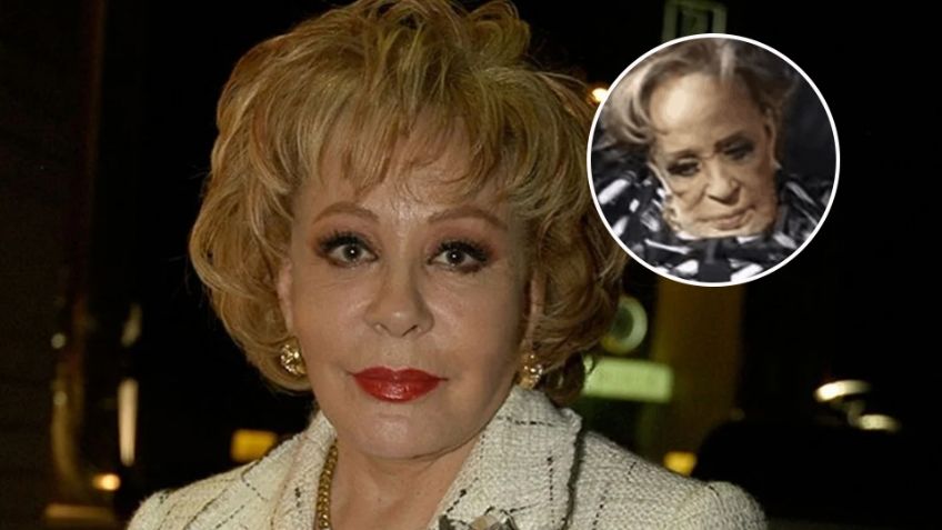 Desorientada y en silla de ruedas: La última aparición de Silvia Pinal en teatro que dejó en shock