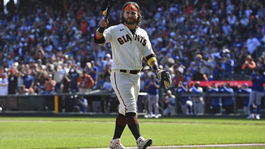 El dos veces ganador de la Serie Mundial, Brandon Crawford, se retira del beisbol
