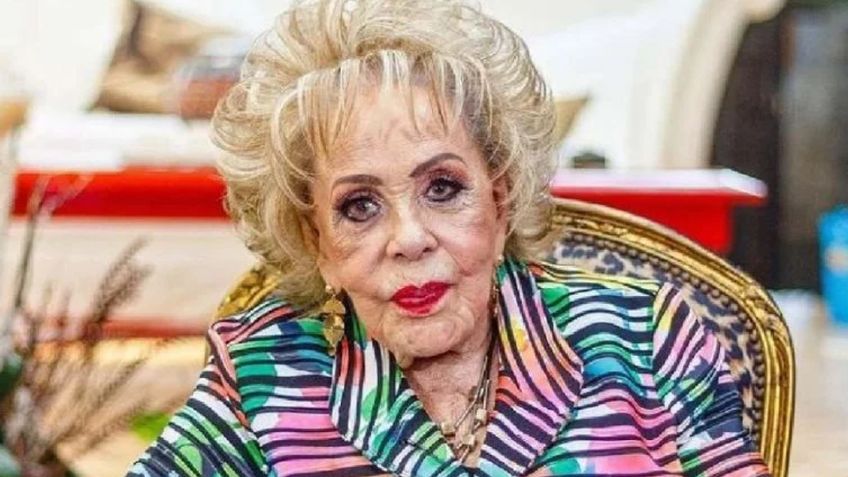 Tras muerte de Silvia Pinal, filtran último VIDEO con vida y estremecen a fans; ya no hablaba