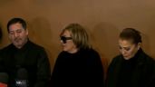 Foto ilustrativa de la nota titulada VIDEO: Alejandra Guzmán, Sylvia Pasquel y Luis Enrique lloran la muerte de Silvia Pinal en vivo