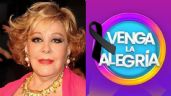 Foto ilustrativa de la nota titulada La encontró desmayada: Actriz de Televisa llega a 'VLA' y filtra macabro secreto de Silvia Pinal