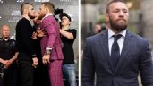 Foto ilustrativa de la nota titulada Nurmagomedov se va contra Conor McGregor tras ser declarado culpable de violación