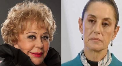 Luto en México: Claudia Sheinbaum se une a la ola de lamentos por la muerte de Silvia Pinal