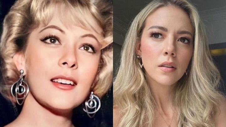 ¿Su hija perdida? Esta actriz se parece Silvia Pinal más que Sylvia y Alejandra