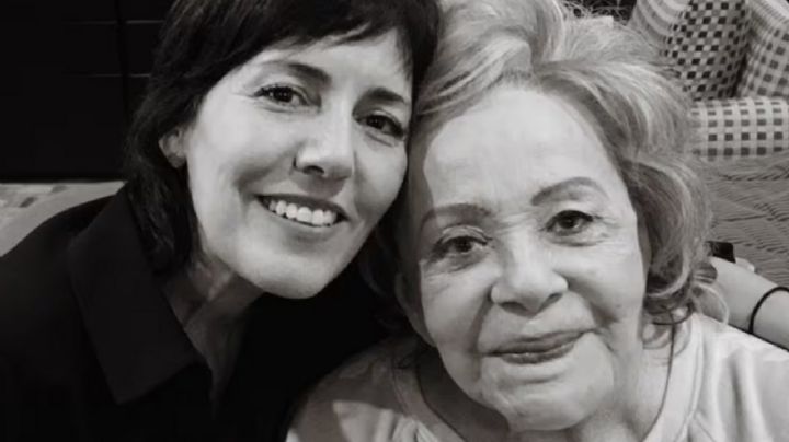 Con desgarrador mensaje, Stephanie Salas se despide de Silvia Pinal: "Mi amada abuela"