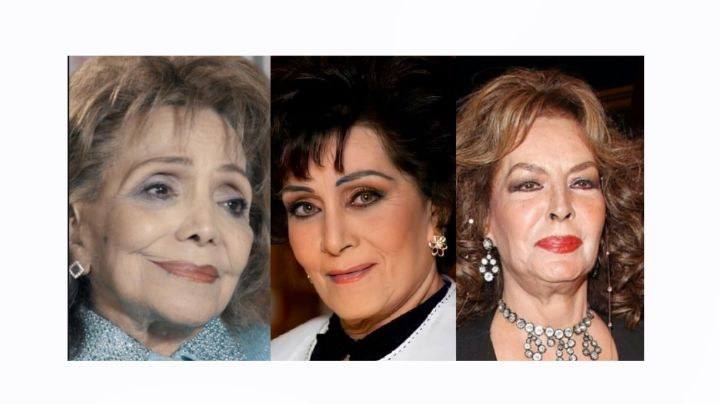 Ellas son las divas de la Época de Oro del cine mexicano que aún viven