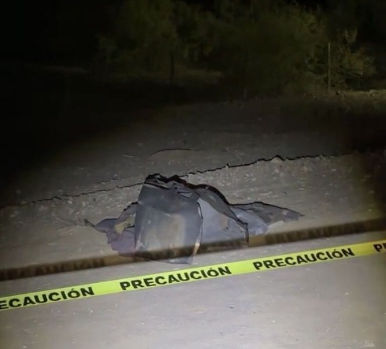 Hallan a persona sin vida en Caborca, Sonora. Foto: Facebook