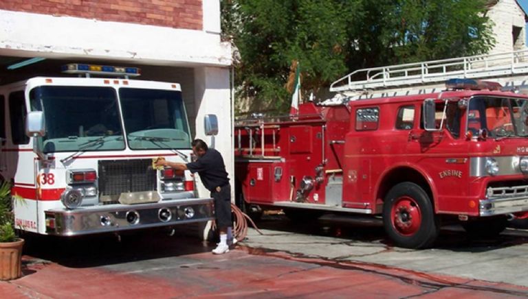 Bombero rescata a bebé en SLRC