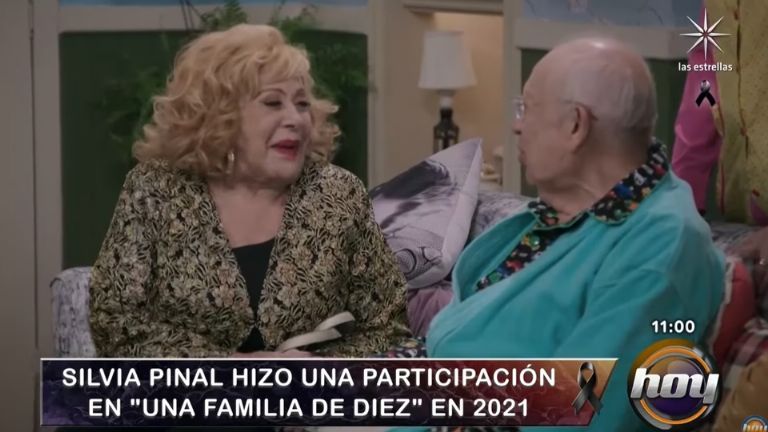 Silvia Pinal formó parte de Una Familia de Diez