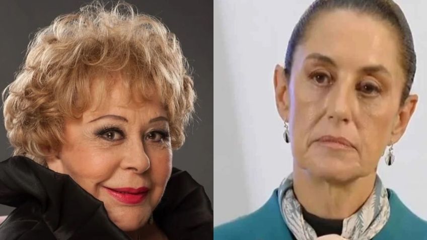 Luto en México: Claudia Sheinbaum se une a la ola de lamentos por la muerte de Silvia Pinal