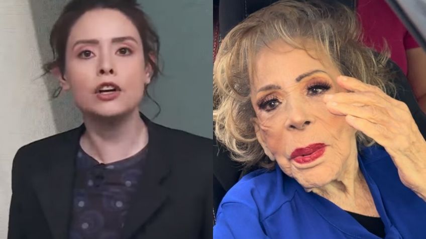 Maryfer Centeno reaparece pese a pleito legal con 'Mr. Doctor' y filtra esto de Silvia Pinal