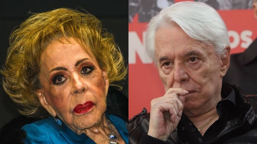 Tras muerte de Silvia Pinal, Enrique Guzmán se vuelve tendencia; lo acusan de agresor