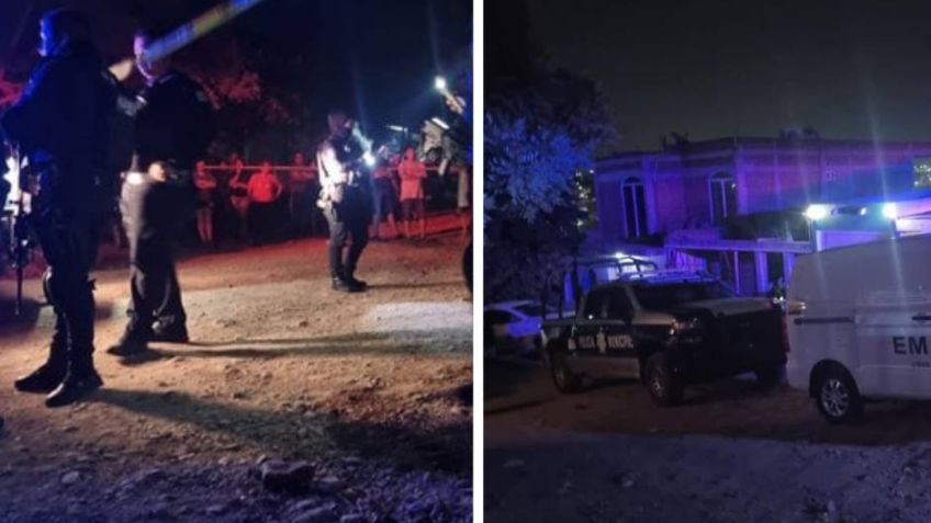 Madrugada violenta en Culiacán: Ejecutan a balazos a sujeto en pleno velorio de su madre