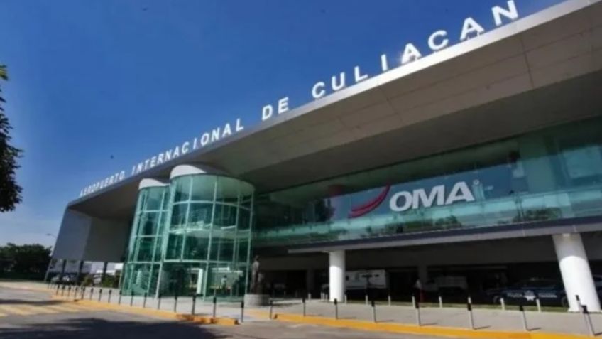 Por violencia en Sinaloa, cancela vuelos el Aeropuerto Internacional de Culiacán
