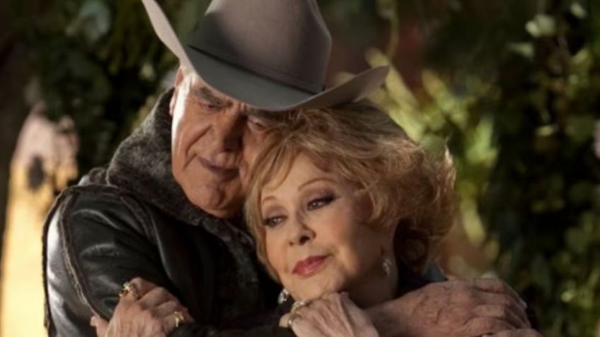 'Amante' de Silvia Pinal se pronuncia a su muerte y llora su partida: "Me siento triste"