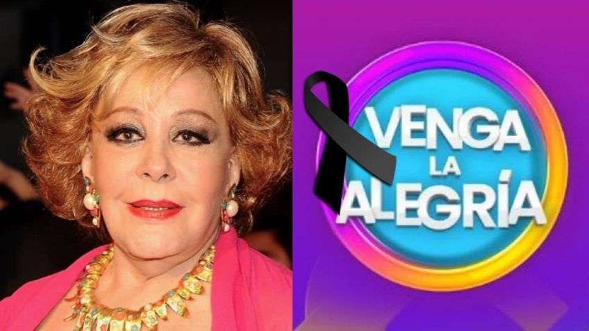 La encontró desmayada: Actriz de Televisa llega a 'VLA' y filtra macabro secreto de Silvia Pinal