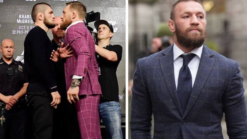 Nurmagomedov se va contra Conor McGregor tras ser declarado culpable de violación