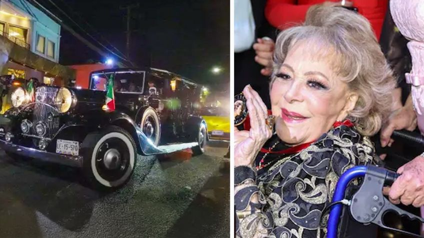 Homenaje a Silvia Pinal: Esta será el recorrido de sus restos hasta llegar a Bellas Artes