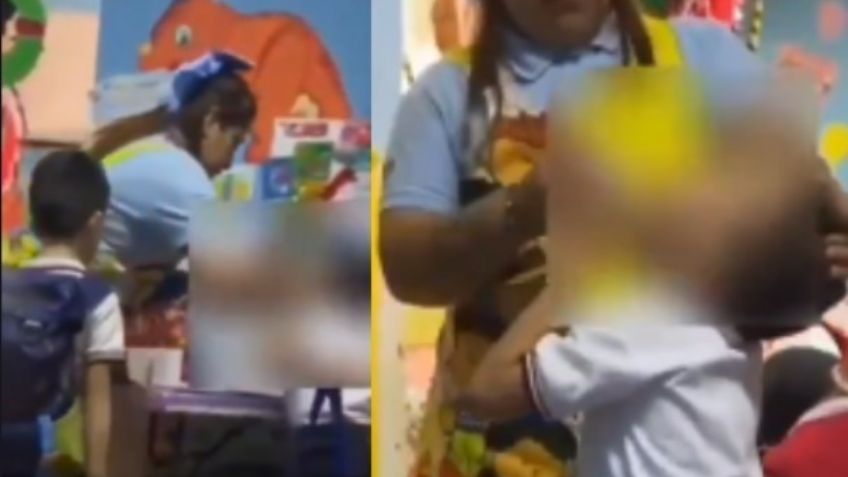 Maestra de terror: Violenta a un niño en una escuela para alumnos con autismo en Edomex